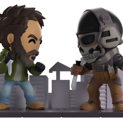 Youtooz: Call Of Duty: Captain Price Vs Ghost (Release Date: 08/27)