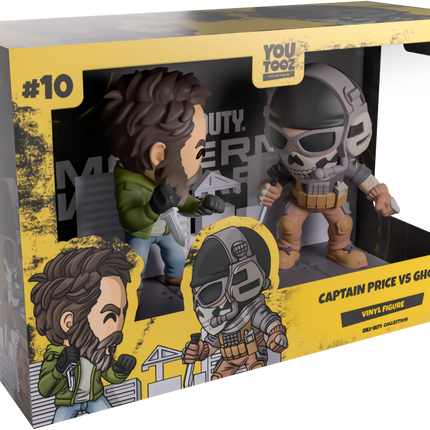 Youtooz: Call Of Duty: Captain Price Vs Ghost (Release Date: 08/27)