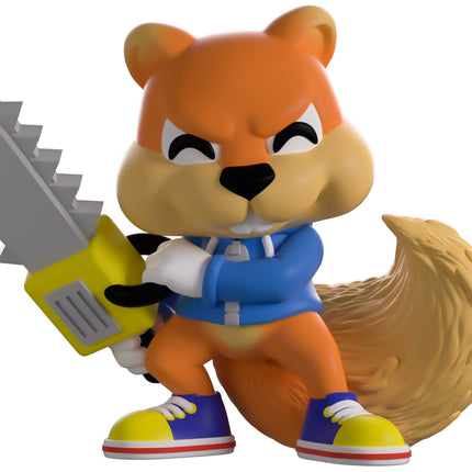 Youtooz: Conker's Bad Fur Day: Chainsaw Conker (Release Date: 03/27)