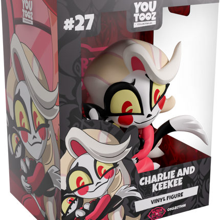 Youtooz: Hazbin Hotel: Charlie & KeeKee (Release Date: 02/27)