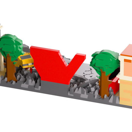 Youtooz: Invincible Vs: Chicago Brickset (Release Date: 12/26)