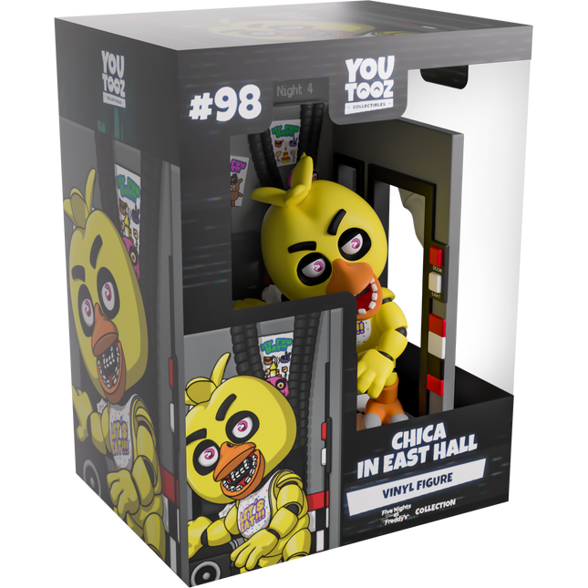 Youtooz: Five Nights At Freddy's: Chica In East Hall (Release Date: 08/27)