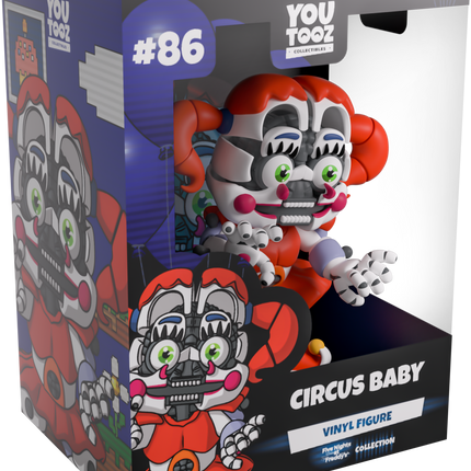 Youtooz: Five Nights At Freddy's: Circus Baby (Release Date: 12/26)