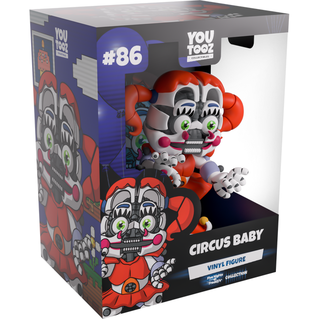 Youtooz: Five Nights At Freddy's: Circus Baby (Release Date: 12/26)