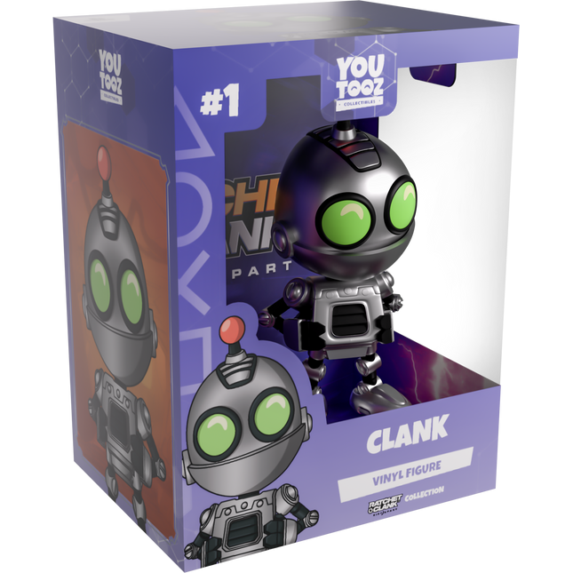Youtooz - Ratchet and Clank: Rift Apart: Clank (Release Date 08/26)