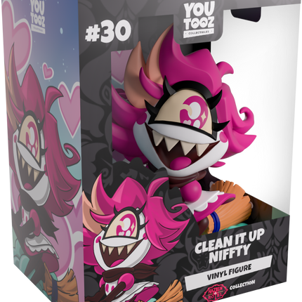 Youtooz: Hazbin Hotel: Clean It Up Nifty (Release Date: 03/27)