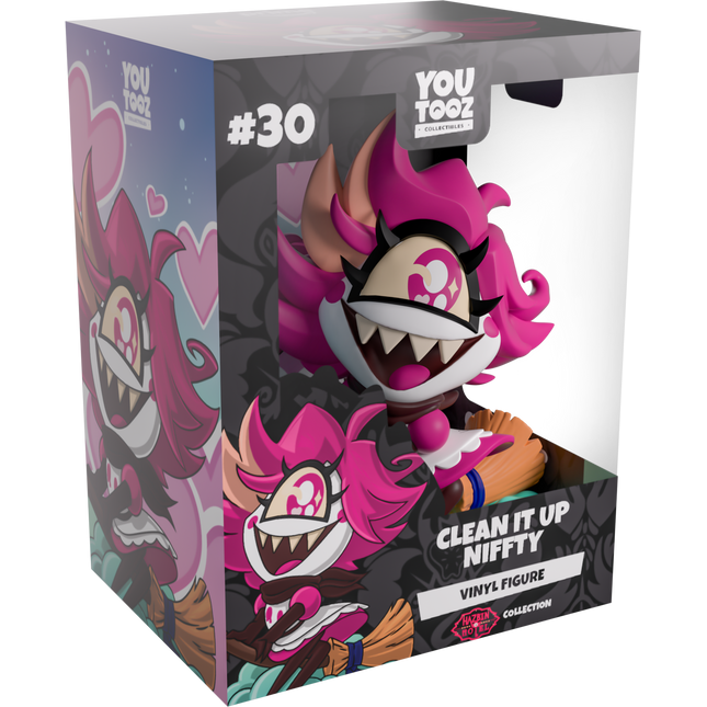 Youtooz: Hazbin Hotel: Clean It Up Nifty (Release Date: 03/27)
