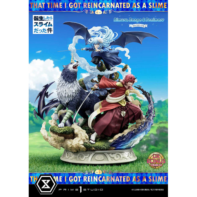 Concept Masterline That Time I Got Reincarnated as a Slime Rimuru,Ranga & Benimaru DX Bonus Version [Release date: 2025/09]