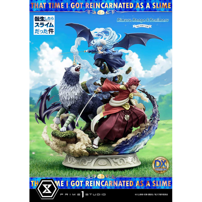 Concept Masterline That Time I Got Reincarnated as a Slime Rimuru,Ranga & Benimaru Deluxe Version [Release date: 2025/09]