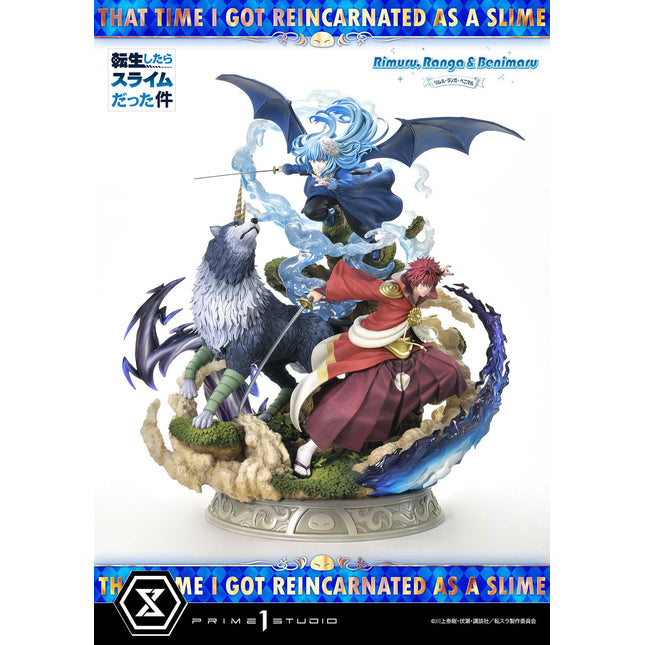 Concept Masterline That Time I Got Reincarnated as a Slime Rimuru,Ranga & Benimaru [Release date: 2025/09]
