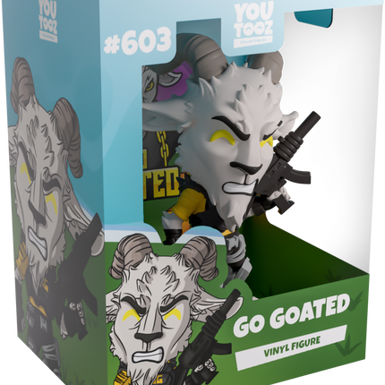 Youtooz: Go Goated / Fortnite: Combat Goat (Release Date: 04/27)
