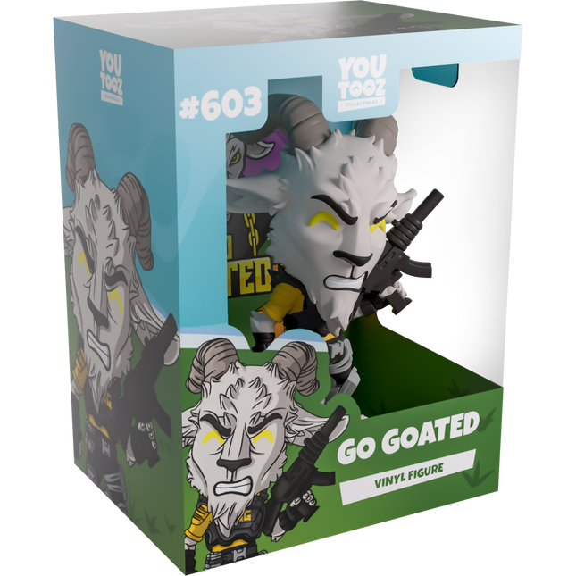 Youtooz: Go Goated / Fortnite: Combat Goat (Release Date: 04/27)