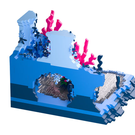 Youtooz: Rain World: Coral Caves Brickset (Release Date: 01/27)