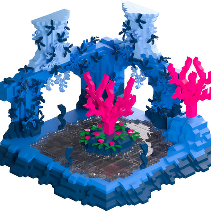 Youtooz: Rain World: Coral Caves Brickset (Release Date: 01/27)
