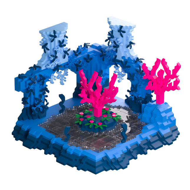 Youtooz: Rain World: Coral Caves Brickset (Release Date: 01/27)