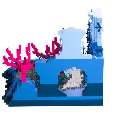 Youtooz: Rain World: Coral Caves Brickset (Release Date: 01/27)