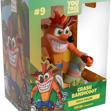 Youtooz: Crash Bandicoot: Crash (Release Date: 08/27)