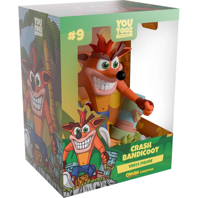 Youtooz: Crash Bandicoot: Crash (Release Date: 08/27)