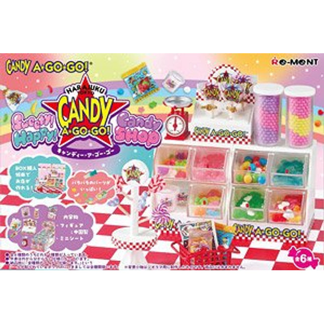 Candy A Go Go (1 Random)