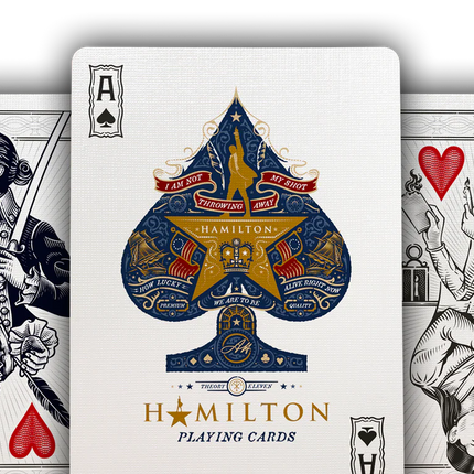 theory 11: Hamilton Premium Playing Card Deck