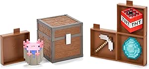 The Noble Collection - Minecraft: Inventory Chest - Caves
