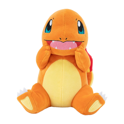 Pokemon:  8" Plush Charmander