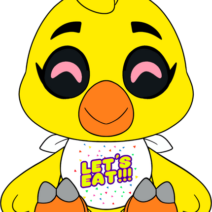 Youtooz - Five Nights at Freddys: Chica Shoulder Rider (6IN)