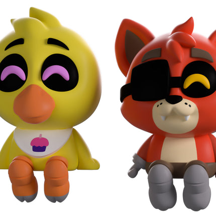 Youtooz - Five Nights at Freddy's: Chica & Foxy Monitor Buddiez
