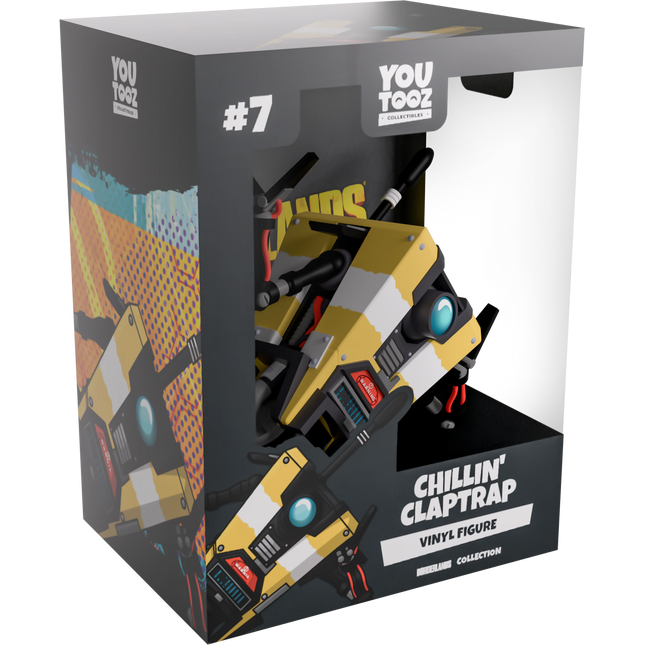 Youtooz - Borderlands: Chillin Claptrap