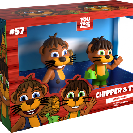 Youtooz - Chipper and Sons Lumber Co - Chipper & Tyke