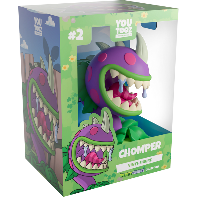 Youtooz - Plants Vs Zombies: Chomper (Release Date 09/26)