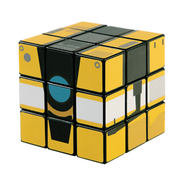 Borderlands: Claptrap, Magic Cube