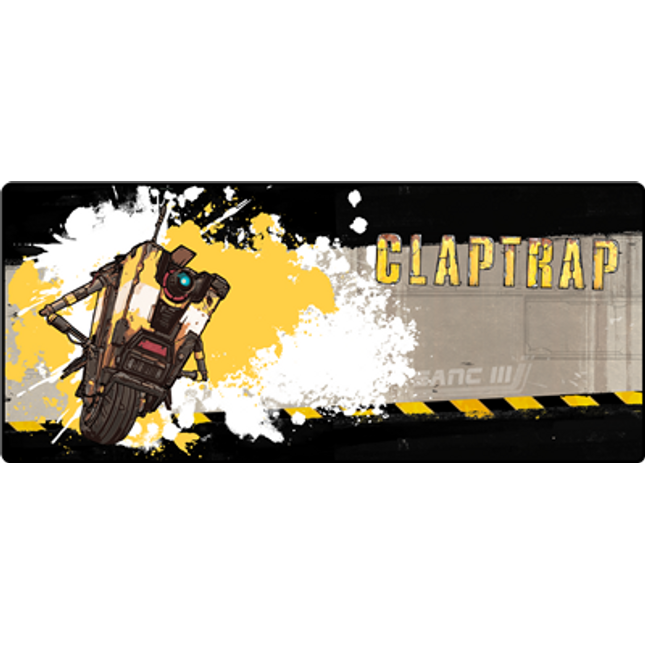 Borderlands: Claptrap Mousemat
