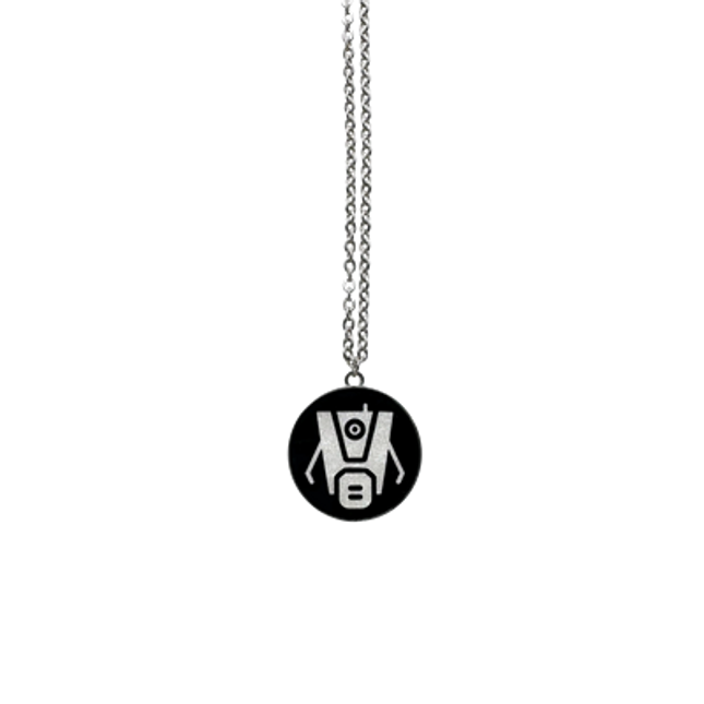 Borderlands: Claptrap Pendant
