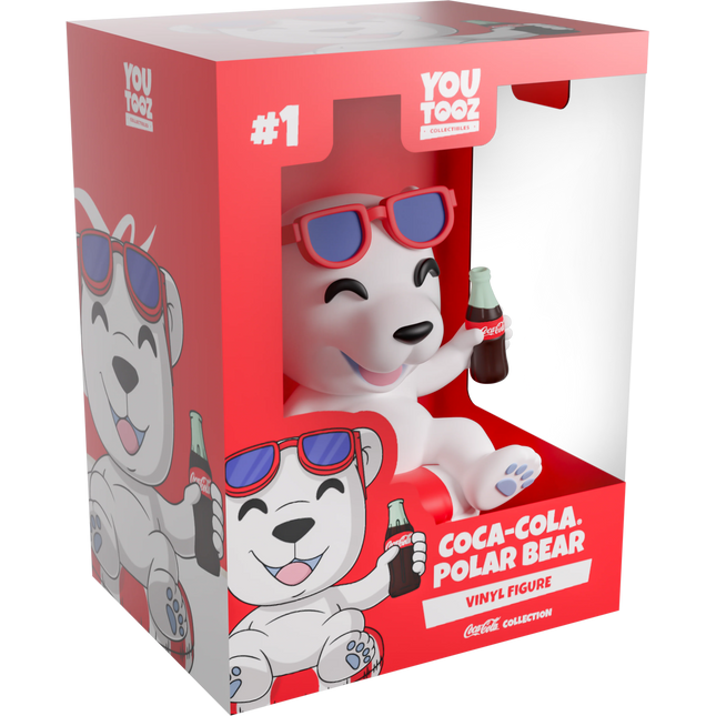 Youtooz - Coca-Cola Polar Bear