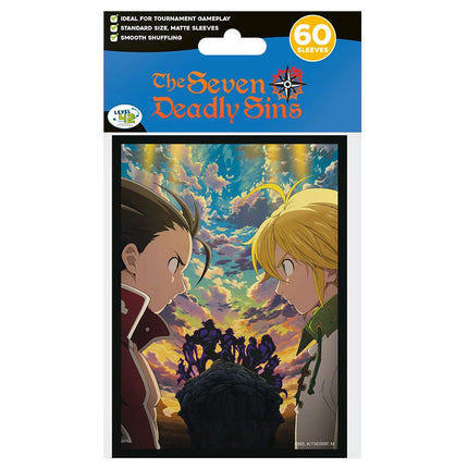 TCG Gaming Sleeves - Seven Deadly Sins: Confrontation