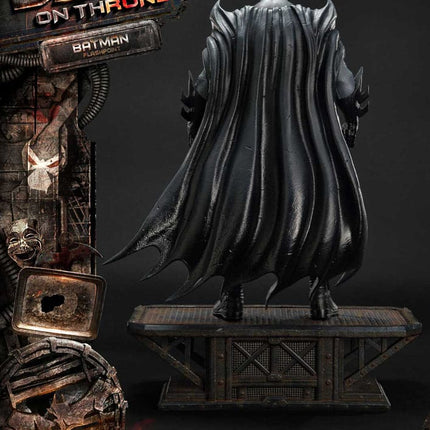 Throne Legacy Batman (Comics) City of Bane Flashpoint Batman (Concept design by Carlos D'Anda) [Release date: 2025/09]