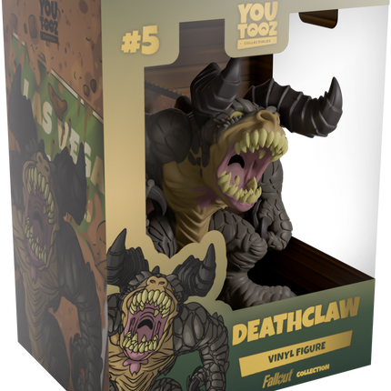 Youtooz - Fallout (Show): Deathclaw (Release Date: 09/26)