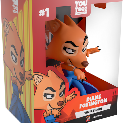 Youtooz: Bad Guys 2: Diane Foxington (Release Date: 10/26)