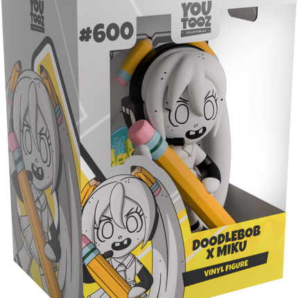 Youtooz: Hatsune Miku X SpongeBob: Doodlebob Miku (Release Date: 05/27)