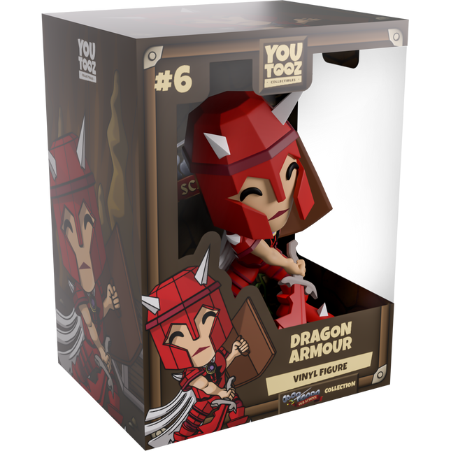 Youtooz: Old School RuneScape: Dragon Armour (11/26)