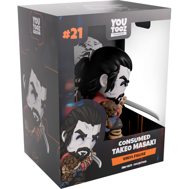 Youtooz - Call of Duty: Consumed Takeo Masaki (Release Date 10/26)