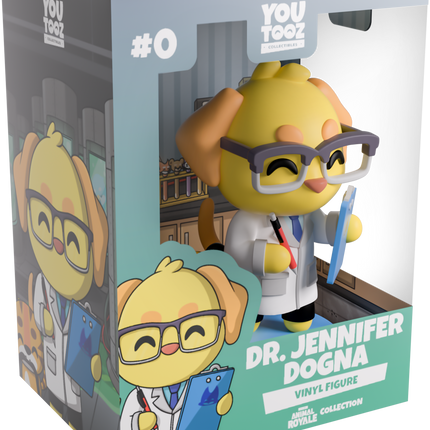 Youtooz: Super Animal Royale: Dr Jennifer Dogna (Release Date: 07/26)