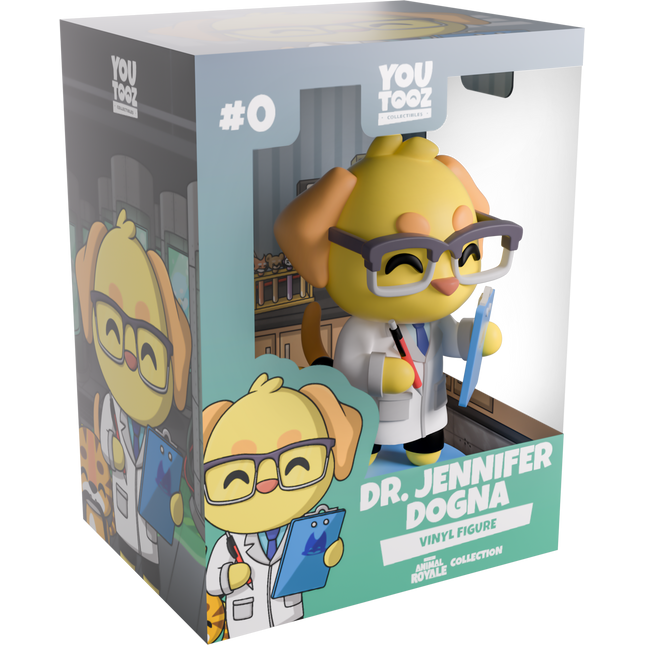 Youtooz: Super Animal Royale: Dr Jennifer Dogna (Release Date: 07/26)