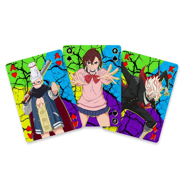 Sakami: Dandadan: Playing Cards