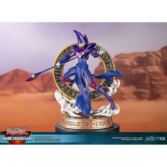Yu-Gi-Oh! Dark Magician Statue Blue Version