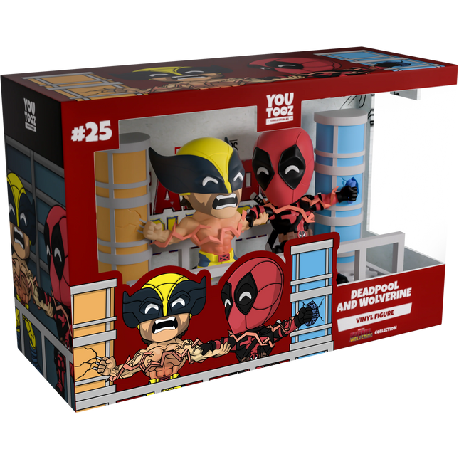 Youtooz - Deadpool & Wolverine (Release Date 08/25)