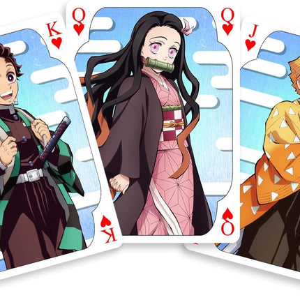 Demon Slayer: Kimetsu no Yaiba Playing Cards