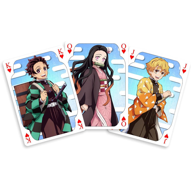 Demon Slayer: Kimetsu no Yaiba Playing Cards