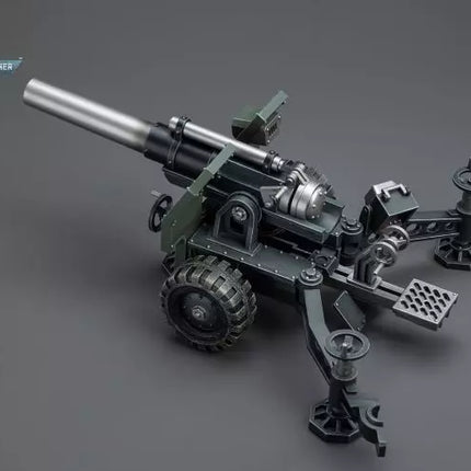 Warhammer 40K 1/18 Scale Astra Militarum Ordnance Team with Bombast Field Gun